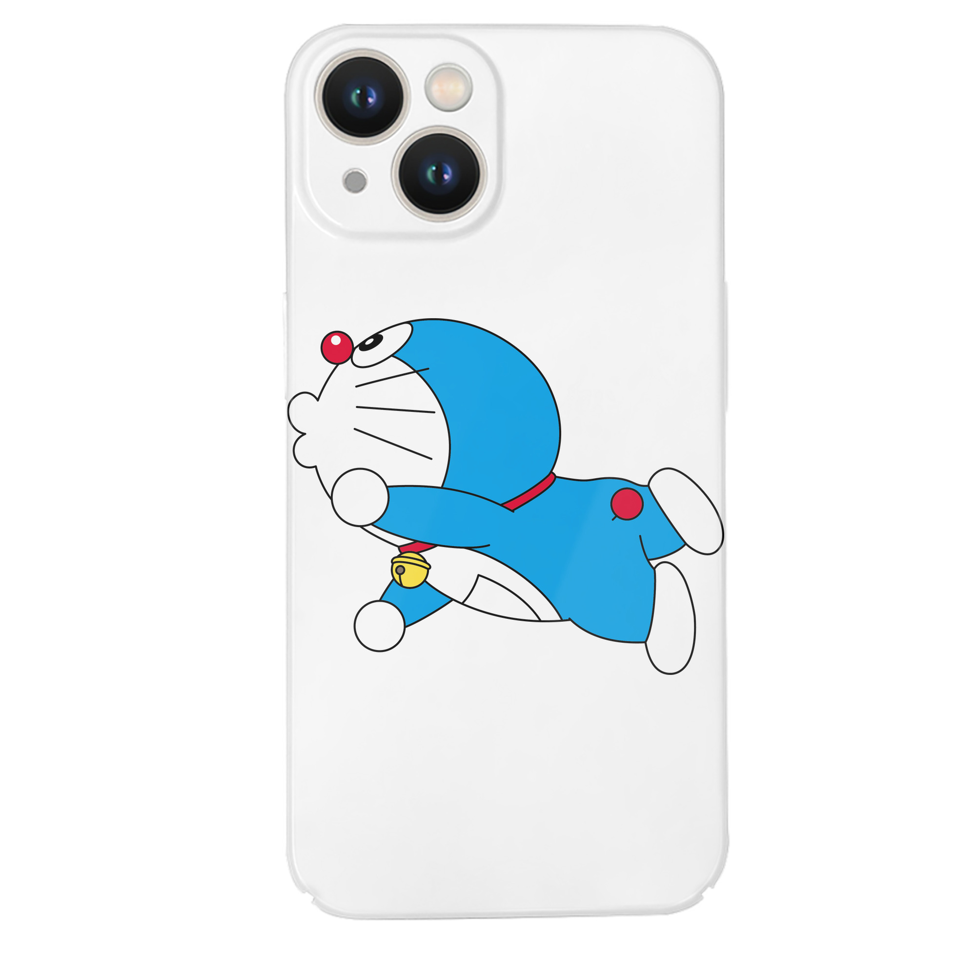 （画像用） ドラえもん Doraemon 【iPhone 14シリーズ対応】ハードケース